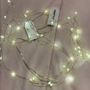 two strings of lights